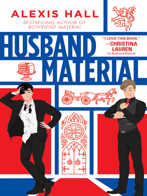 Title details for Husband Material by Alexis Hall - Wait list